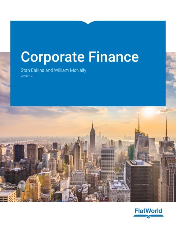 Corporate Finance Version 2.1 Eakins - Solution Manual