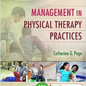 Management in Physical Therapy Practices 2nd Edition Page - Test Bank