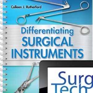 Differentiating Surgical Instruments 3rd Edition Rutherford - Test Bank