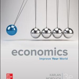 Economics 3rd Edition Karlan - Test Bank