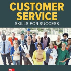 Customer Service Skills for Success 8th Edition Lucas - Test Bank