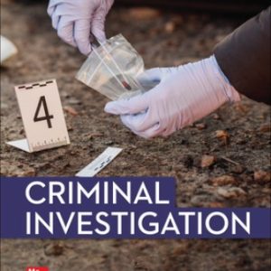 Criminal Investigation 13th Edition Swanson - Test Bank