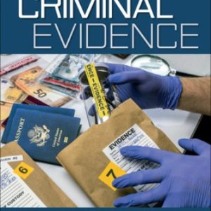 Criminal Evidence 9th Edition Garland - Test Bank