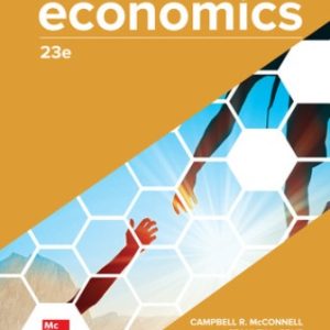 Microeconomics 23rd Edition McConnell - Solution Manual