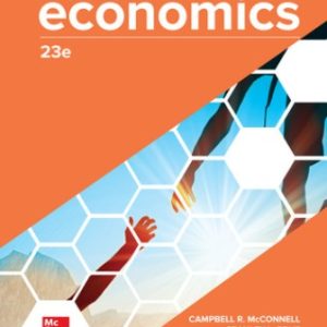 Macroeconomics 23rd Edition McConnell - Solution Manual