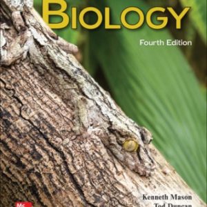 Understanding Biology 4th Edition Mason - Solution Manual