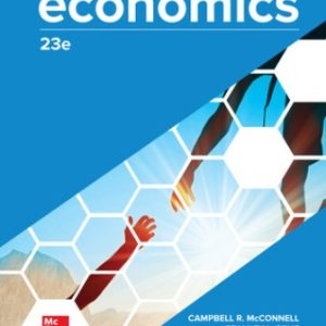 Economics 23rd Edition McConnell - Solution Manual