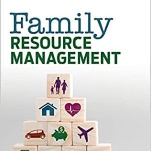 Family Resource Management 4th Edition Moore - Test Bank