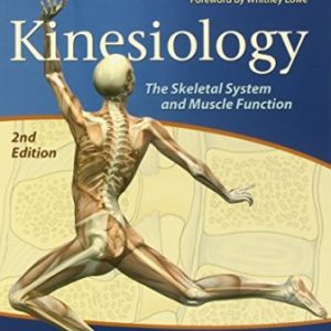 Kinesiology The Skeletal System and Muscle Function 2nd Edition Muscolino - Test Bank