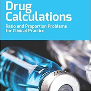 Drug Calculations 10th Edition Brown - Test Bank