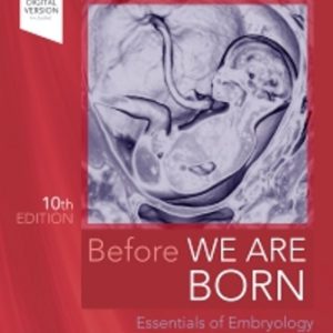 Before We Are Born 10th Edition Moore - Test Bank