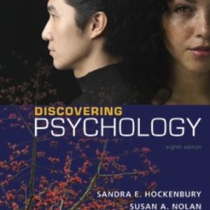 Discovering Psychology 8th Edition Hockenbury - Test Bank