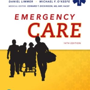 Emergency Care 14th Edition Limmer - Test Bank