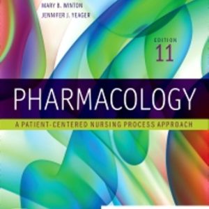 Pharmacology 11th Edition McCuistion - Test Bank