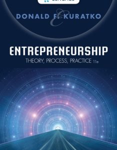 Entrepreneurship Theory Process Practice 11th Edition