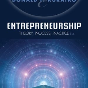 Entrepreneurship Theory Process Practice 11th Edition Kuratko - Solution Manual