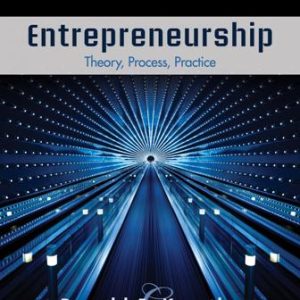 Entrepreneurship Theory Process Practice 12th Edition Kuratko - Solution Manual