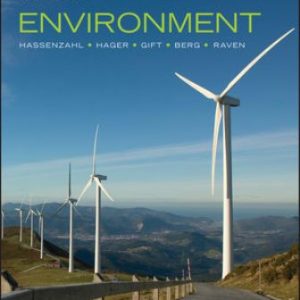 Environment 10th Edition Hassenzahl - Solution Manual