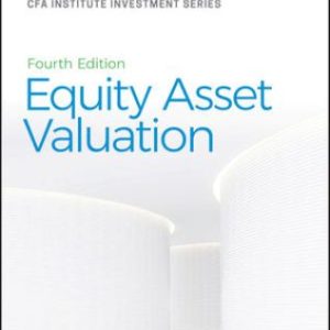 Equity Asset Valuation 4th Edition Pinto - Solution Manual