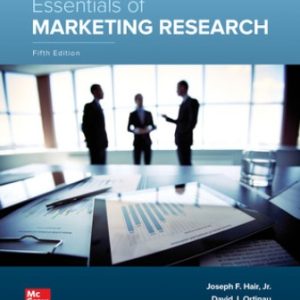 Essentials of Marketing Research 5th Edition Hair - Test Bank