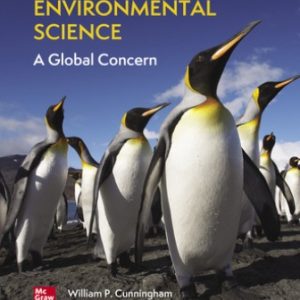 Environmental Science: A Global Concern 15th Edition Cunningham - Test Bank