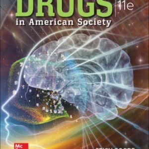 Drugs in American Society 11th Edition Goode - Test Bank