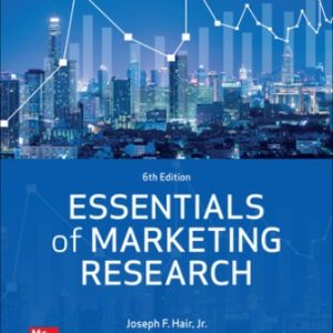 Essentials of Marketing Research 6th Edition Hair - Test Bank