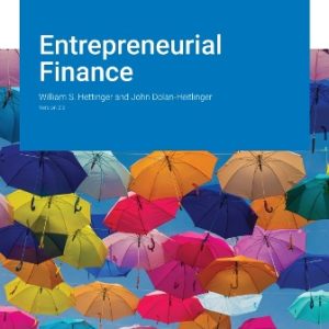 Entrepreneurial Finance Version 2.0 Hettinger - Test Bank