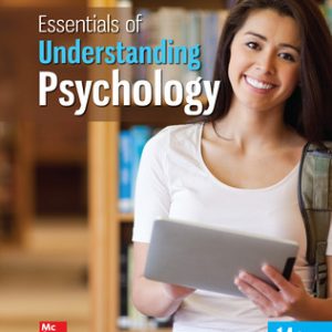 Essentials of Understanding Psychology 14th Edition Feldman - Test Bank