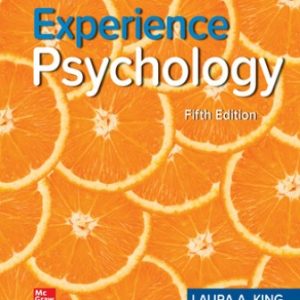 Experience Psychology 5th Edition King - Test Bank