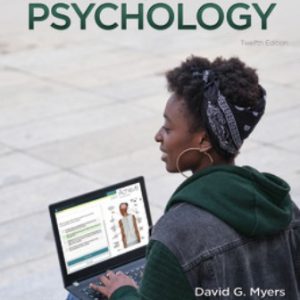 Exploring Psychology 12th Edition Myers - Test Bank