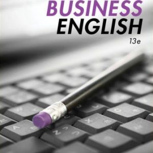 Business English 13th Edition Guffey - Test Bank