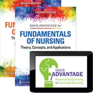 Davis Advantage for Fundamentals of Nursing (2 Volume Set) 4th Edition Wilkinson - Test Bank