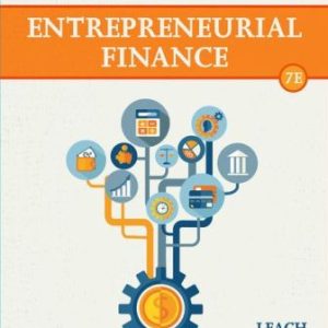 Entrepreneurial Finance 7th Edition Leach - Solution Manual