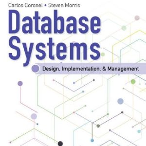 Database Systems 14th Edition Coronel - Solution Manual