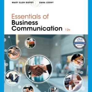 Essentials of Business Communication 12th Edition Guffey - Solution Manual