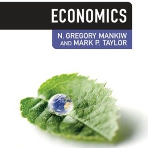 Economics 6th Edition Mankiw - Solution Manual