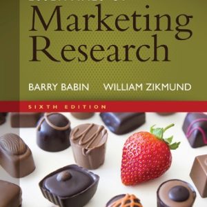 Essentials of Marketing Research 6th Edition Babin - Solution Manual