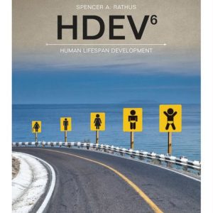 HDEV 6th Edition Rathus - Test Bank