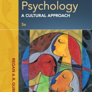 Health Psychology: A Cultural Approach 3rd Edition Gurung - Test Bank