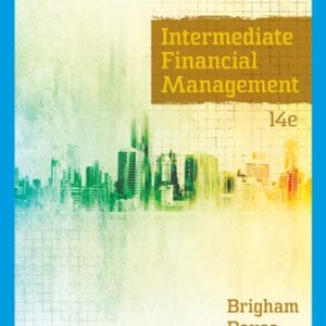 Intermediate Financial Management 14th Edition Brigham - Solution Manual