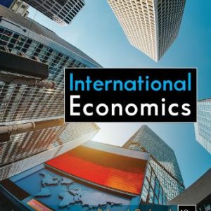 International Economics 18th Edition Carbaugh - Test Bank