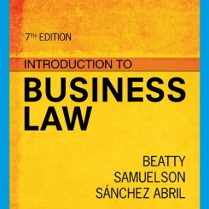 Introduction to Business Law 7th Edition Beatty - Test Bank