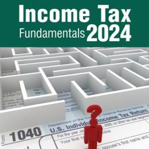 Income Tax Fundamentals 2024 1st Edition Whittenburg - Solution Manual