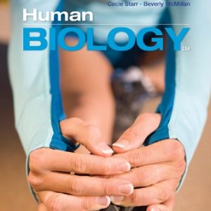 Human Biology 11th Edition Starr - Test Bank