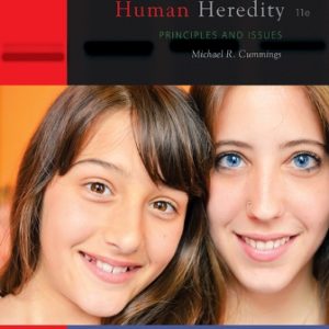 Human Heredity: Principles and Issues 11th Edition Cummings - Test Bank