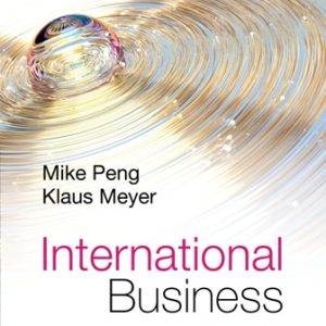 International Business 4th Edition Peng - Solution Manual