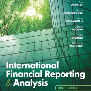 International Financial Reporting and Analysis 9th Edition Alexander - Solution Manual