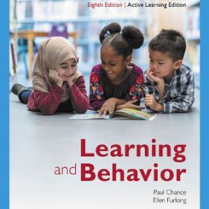 Learning and Behavior 8th Edition Chance - Test Bank